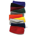 Red Fleece Headband